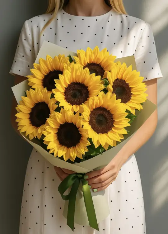 Букет Лучезарная