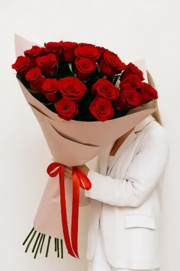 25 метрлік раушан гүлінің шоғы