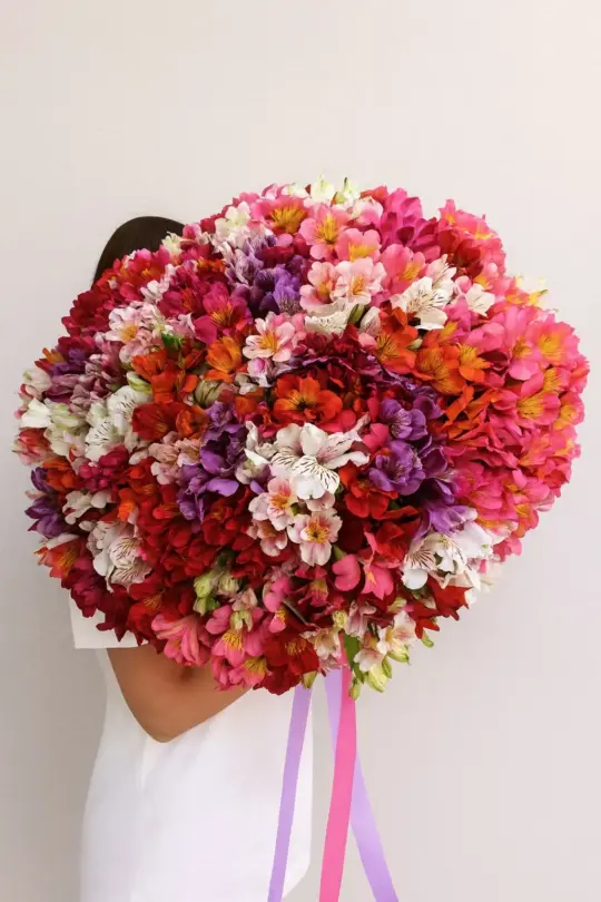 101 альстромерия