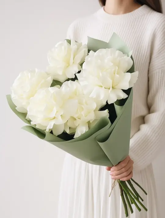 Букет Бархатный рассвет