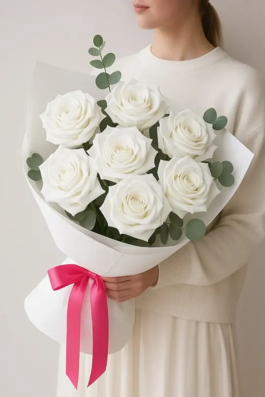 Букет из 7 роз