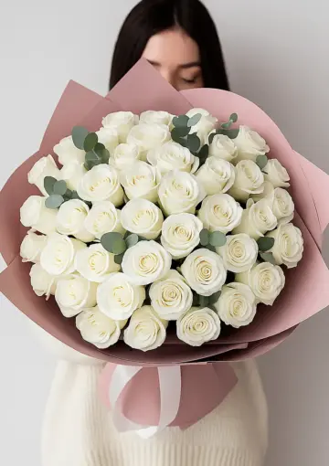 Букет из 41 розы
