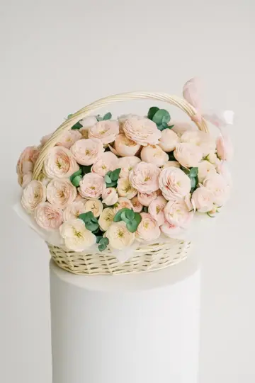 Композиция нежная леди