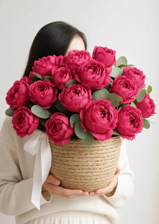 Композиция Розовый закат