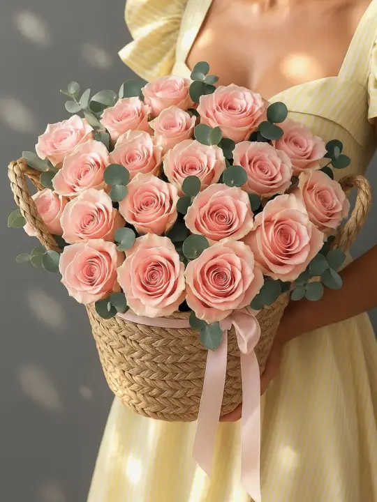 Композиция Лепестки Любви