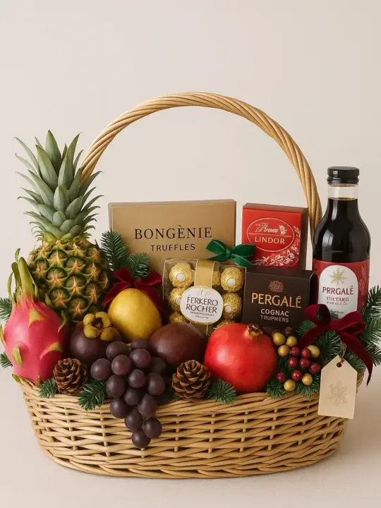 Композиция Deluxe Choco Box