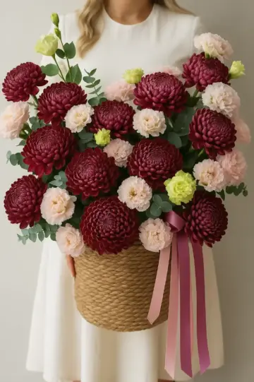 Композиция Грация рубина