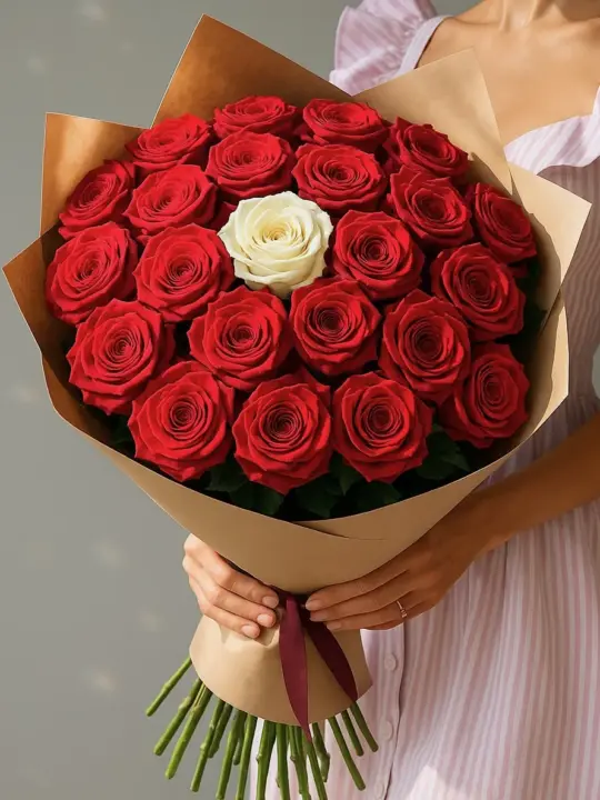 Букет Kiss of Blush