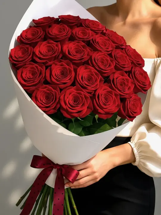 Букет из 23 роз