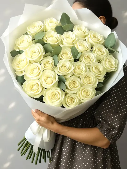 Букет из 29 роз