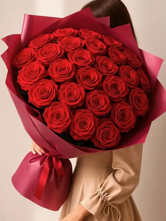 Букет из 27 роз