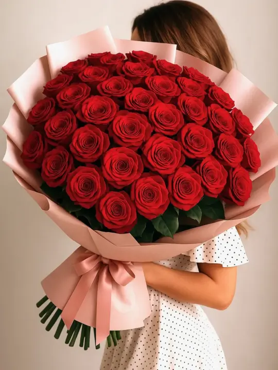 Букет из 37 роз