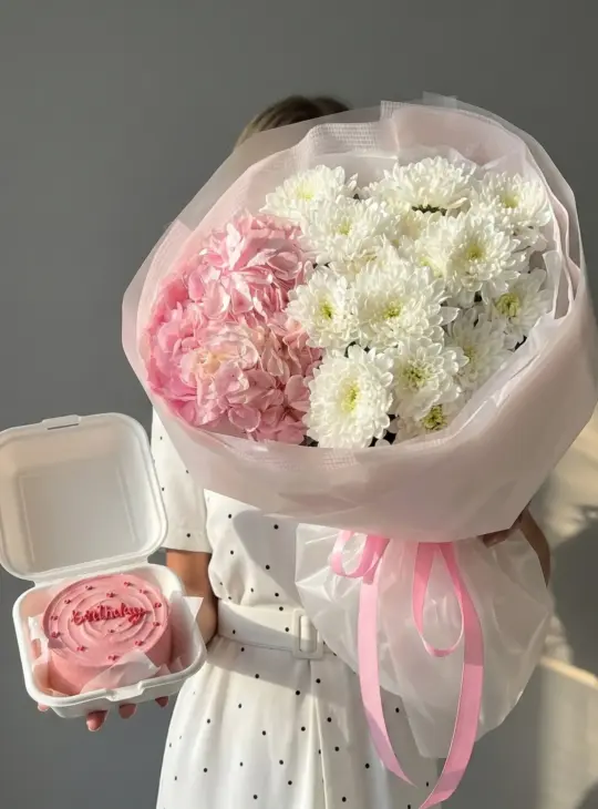 Комбо набор «Цветочно-Десертная Магия»