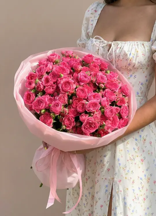 Букет спрей роз Sofi