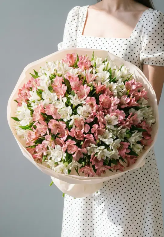 51 альстромерия