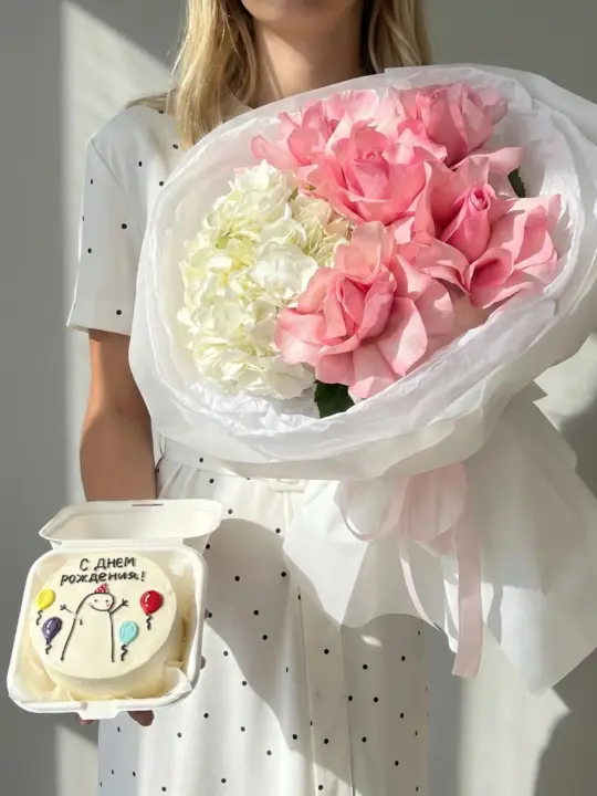 Комбо набор «С днём рождения»