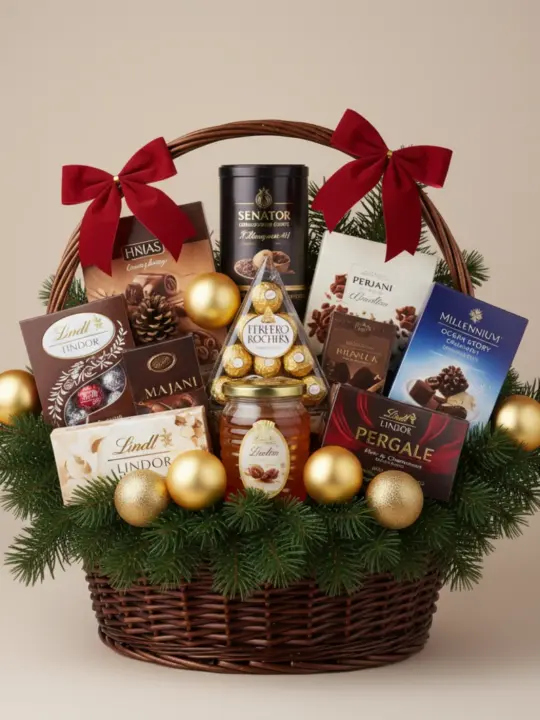 Композиция Праздничный Luxe