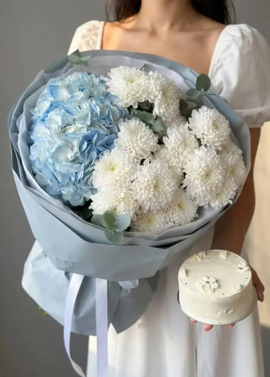 Комбо набор «Цветочная Панна-Котта»