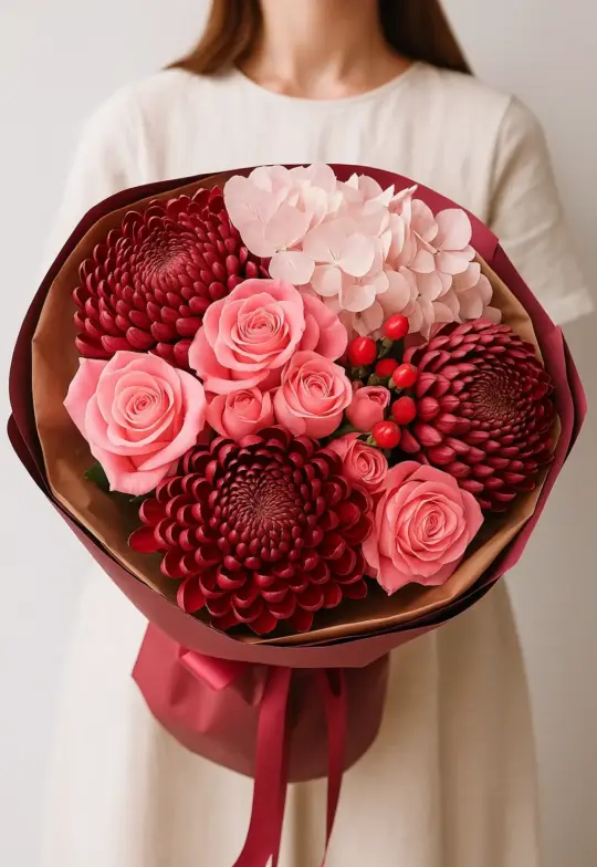 Букет Трепет сердца