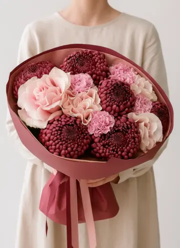 Букет «Дыхание Парижа»