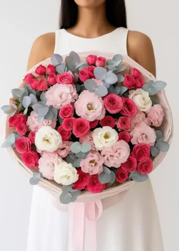 Букет Цветочный бриллиант