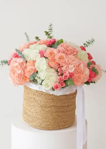 Букет «Нежность де Люкс»