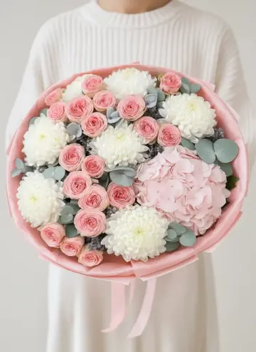 Букет «Parisian Touch»