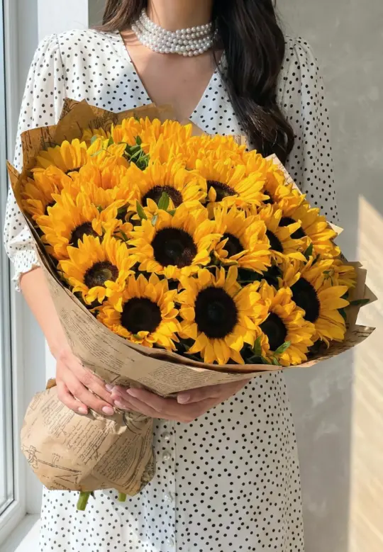 Букет Лучи счастья