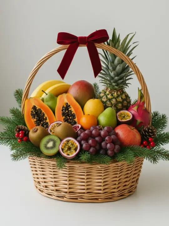 Корзина фруктов №12