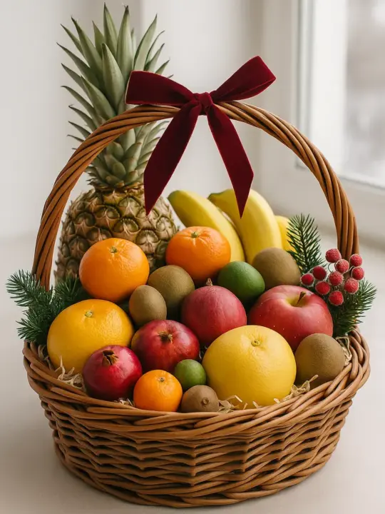 Корзина фруктов №6