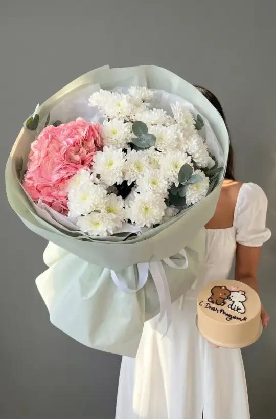 Комбо набор «Цветочный Мусс»