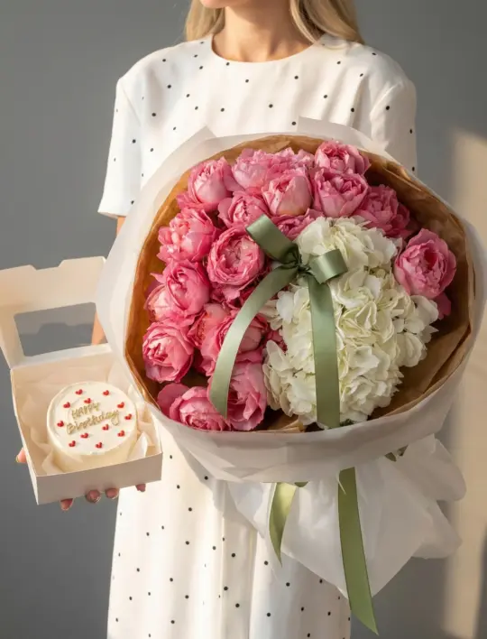 Комбо набор «Поцелуй утра»