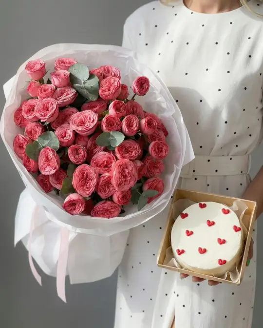 Комбо набор «Букет-Пралине»