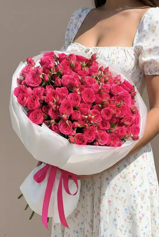 Букет спрей роз София