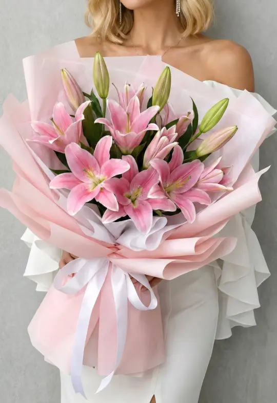 3 лалагүл гүл шоғы