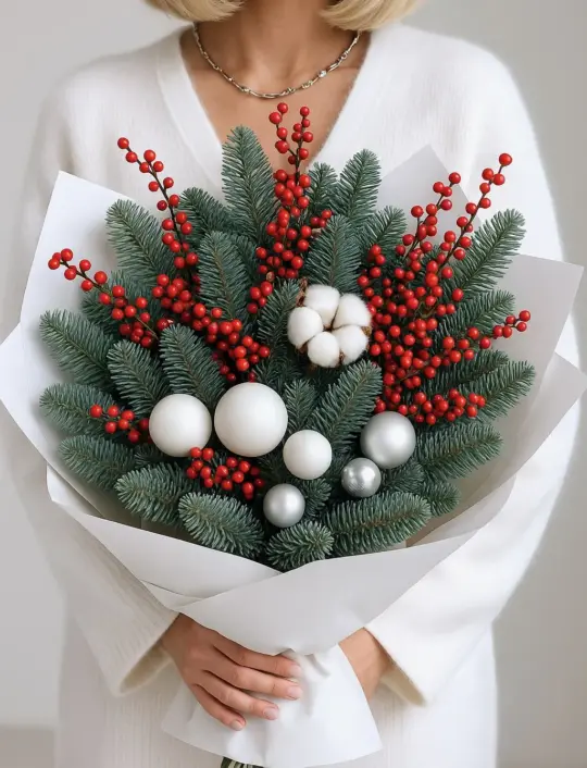 New Year's bouquet