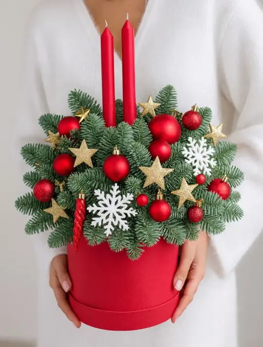 Composition Coniferous Carnival