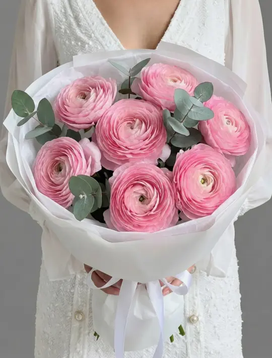 Ранкулус гүл шоғы