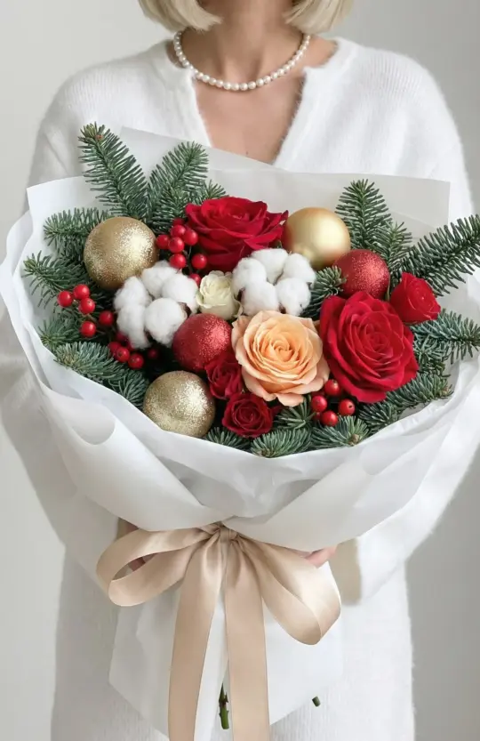 Bouquet Winter Evening