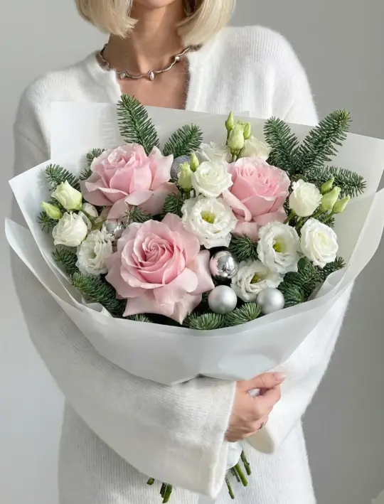 Букет Возвышенная любовь