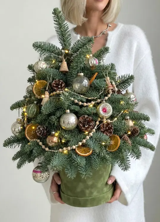 Ёлка Новогодняя красавица