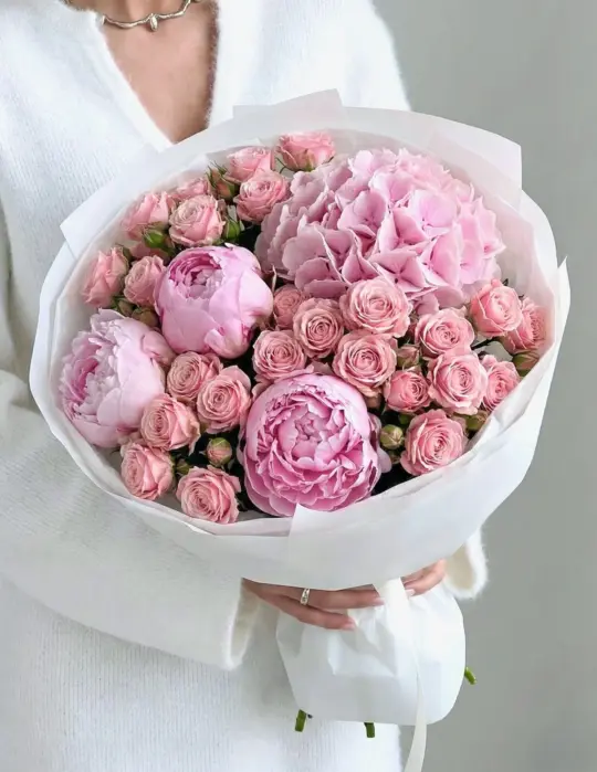 Букет Зефирные облака