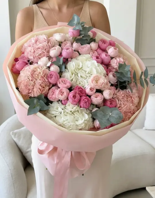 Букет «Нежность де Люкс»