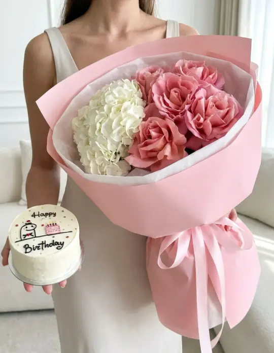 Комбо набор «Поцелуй рассвета»