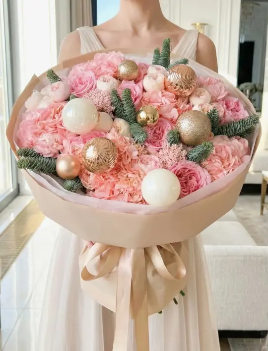 Букет Ванильное облако