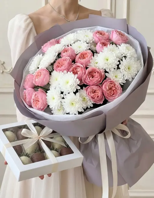 Комбо набор «Нежные чувства»