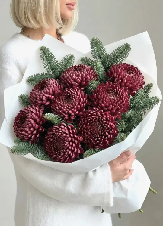 Букет Зимнее очарование