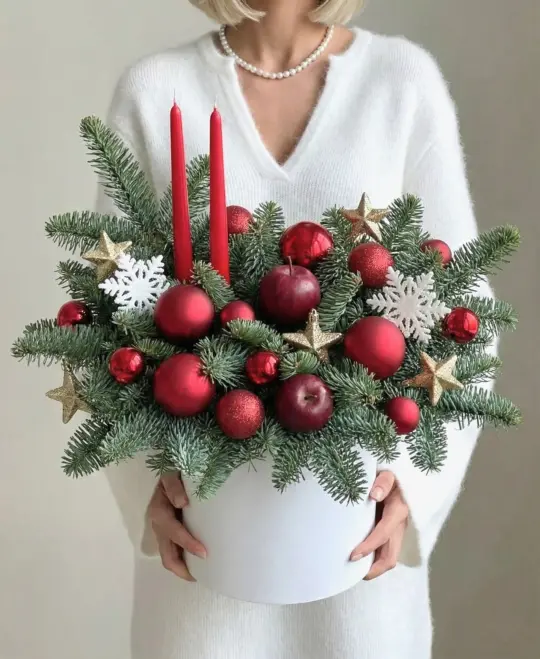 Christmas composition