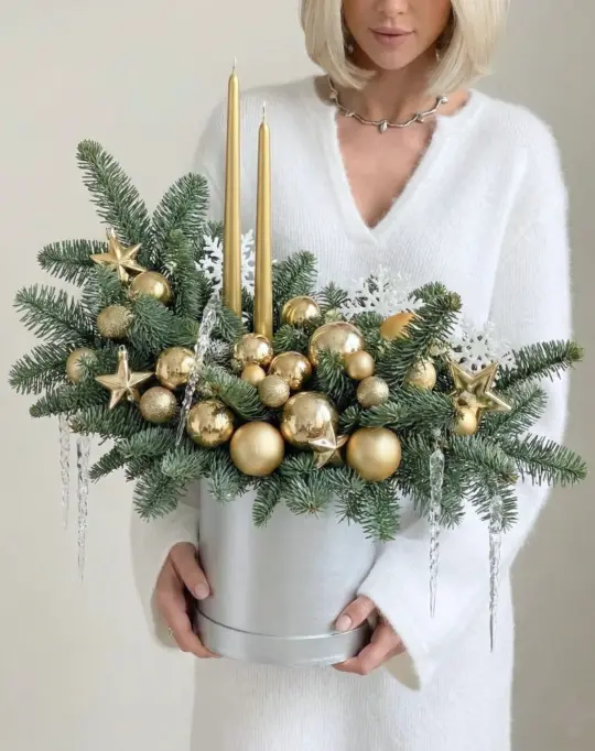 Golden Comet composition