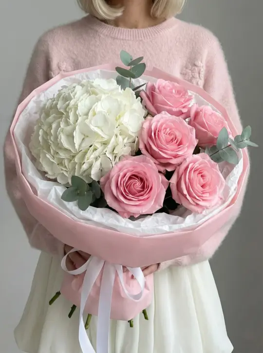 Букет нәзік күрсініс